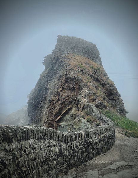 Castillo de Tintagel